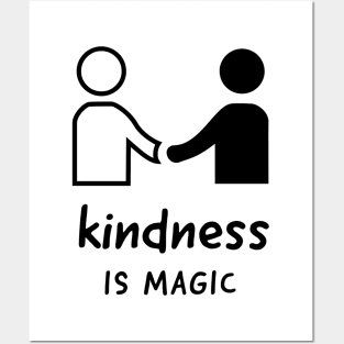 Kindness Is Magic Posters and Art